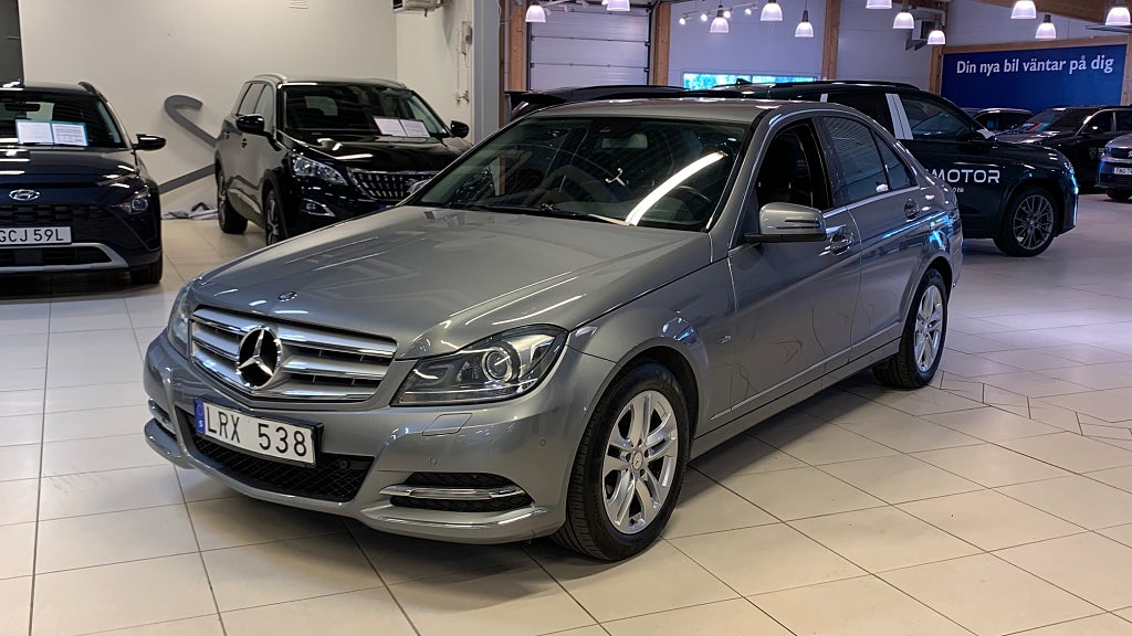 Mercedes-Benz C 220 CDI  7G-Tronic Plus Avantgarde