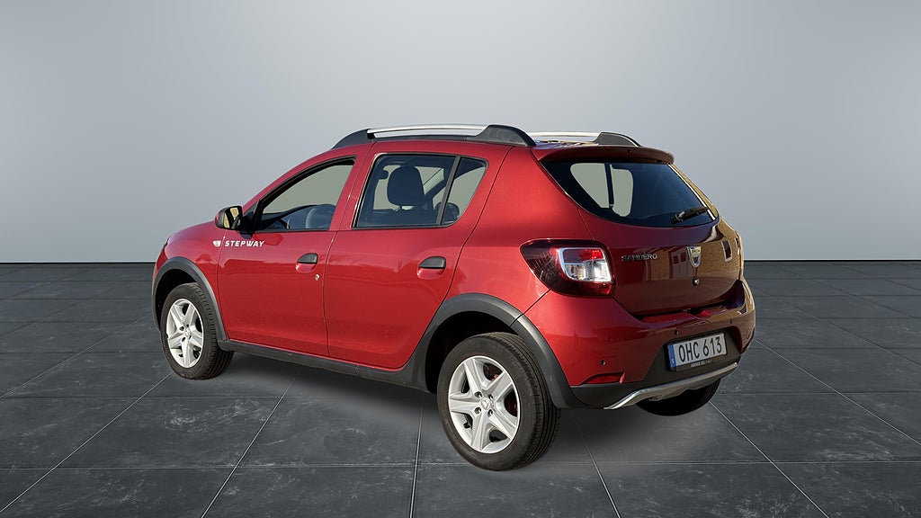 Dacia Sandero Stepway 0.9 TCe Easy-R Euro 6 - miniatyr 4