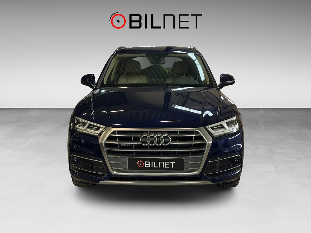 Audi Q5 2.0 TFSI Q 252hk Luftfjädring 20" B&O Drag Kamera ACC