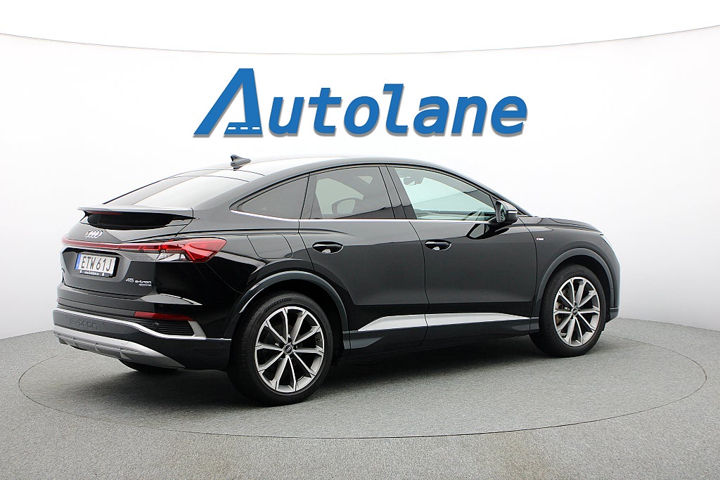 Audi Q4 45 Sportback e-tron quattro Comfort, S line