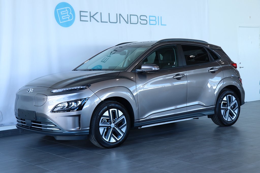 Hyundai Kona EV Essential Kampanj! 39 kWh Omgående Leverans!