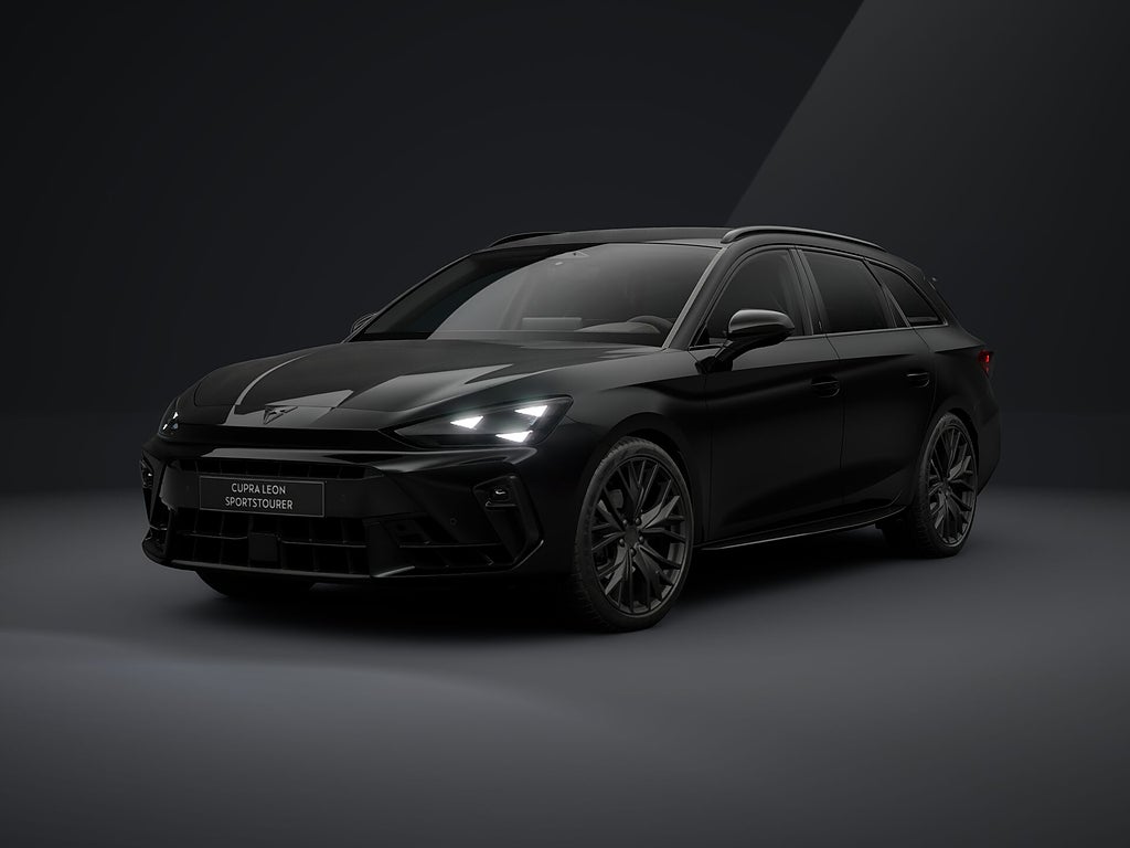 Cupra Leon eTSI 150hk / Tribe Möller Edition / PL från 2795kr/mån*