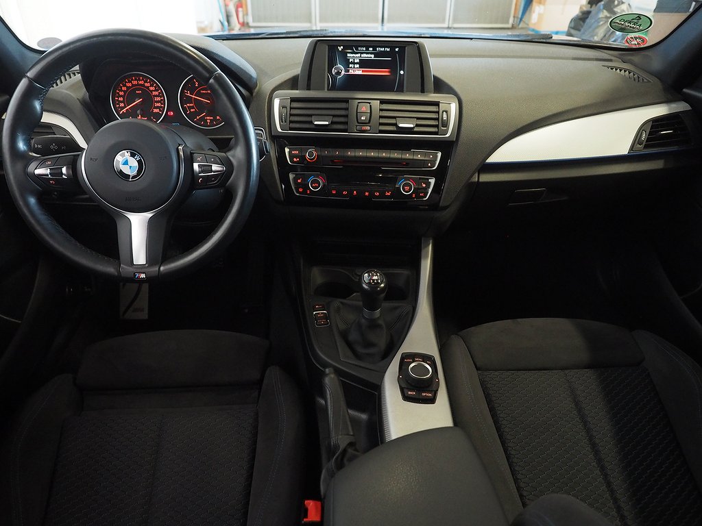 BMW 118 d xDrive 150hk M-Sport | PDC | Rattvärmre | 2017