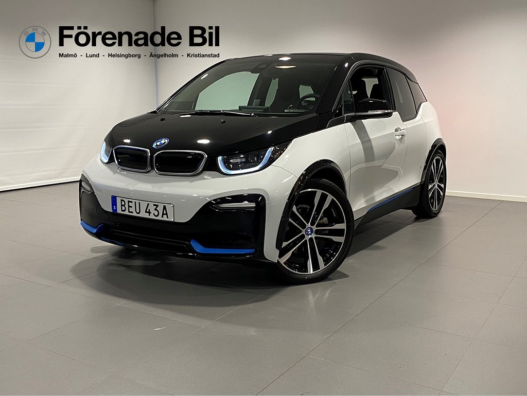 BMW i3s 120Ah Comfort Advanced Farth Parkeringssensor 5.95%