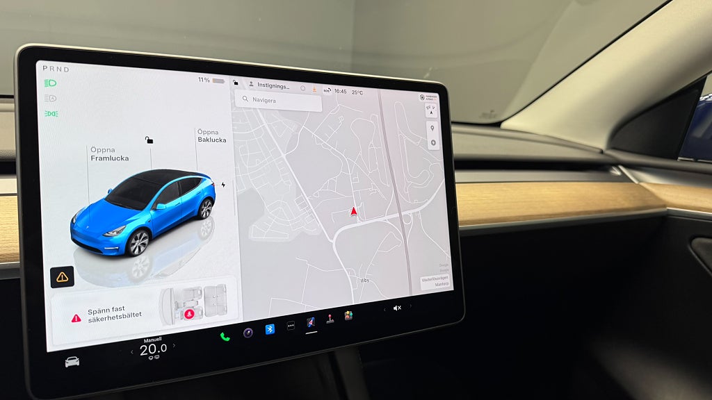 Tesla Model Y 2022 - miniatyr 12