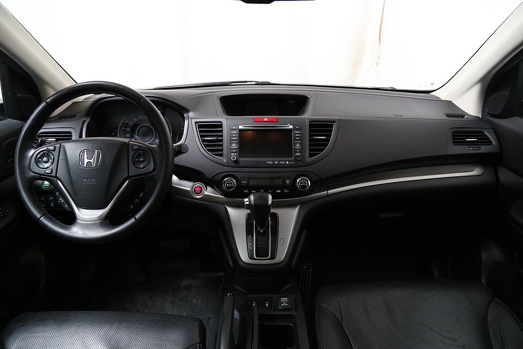 Honda CR-V 2,0 i-VTEC Executive Navi AWD Aut 1ägare Motorv Drag 2014