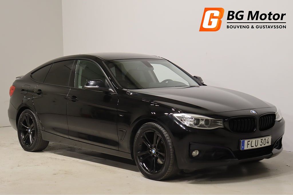 BMW 320 d 184HK xDrive GT Sport line Aut Skinn/P-sensorer/1,99% Ränta