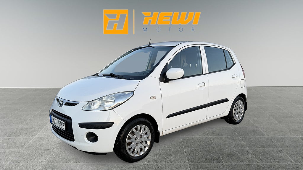 Hyundai i10 1.2 e-Motion|S&V-hjul|0.5L/mil|536kr/år