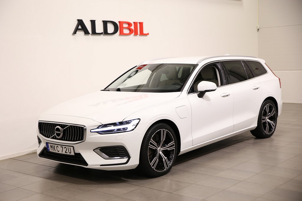 Volvo V60 Recharge T6 340hk AWD Inscription Aut / Klimatpkt / Läder 