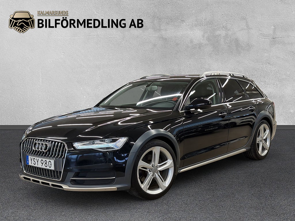 Audi A6 Allroad quattro 3.0 TDI V6 Proline DVärm Drag BKam Luftfjädring