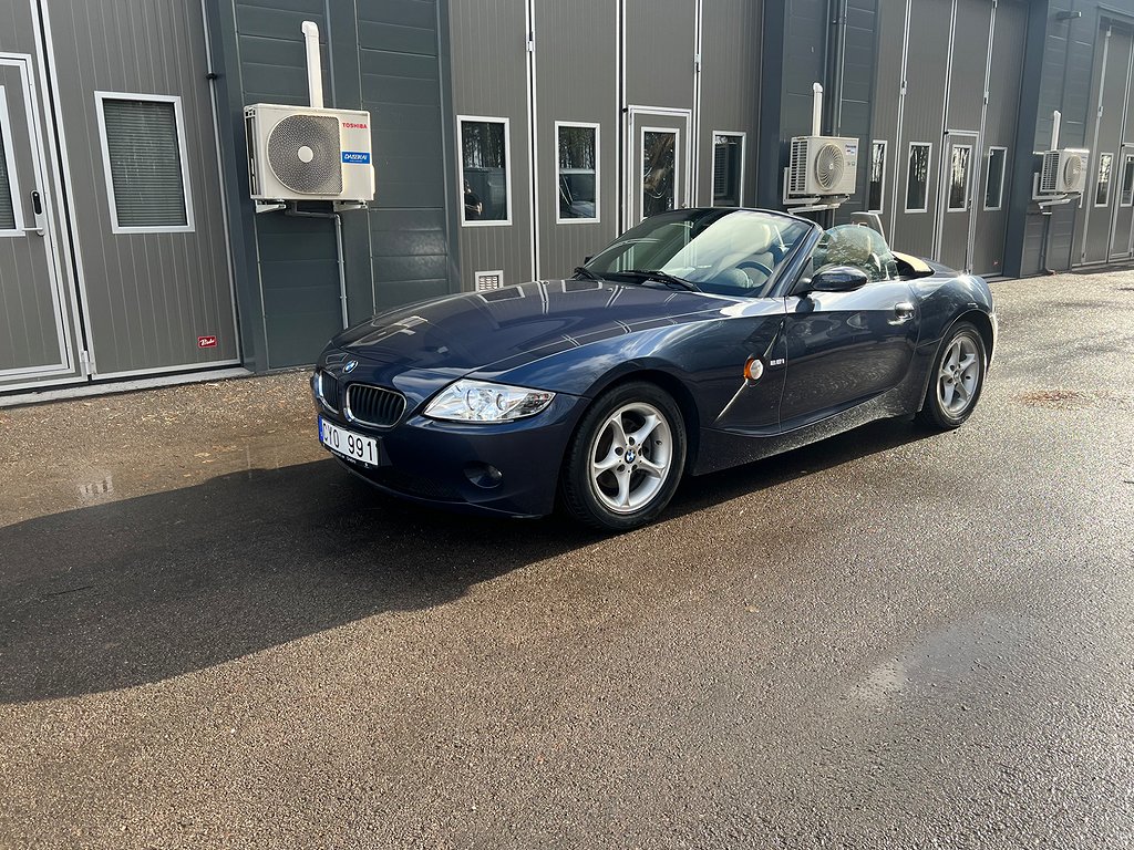BMW Z4 2.2i Euro 4