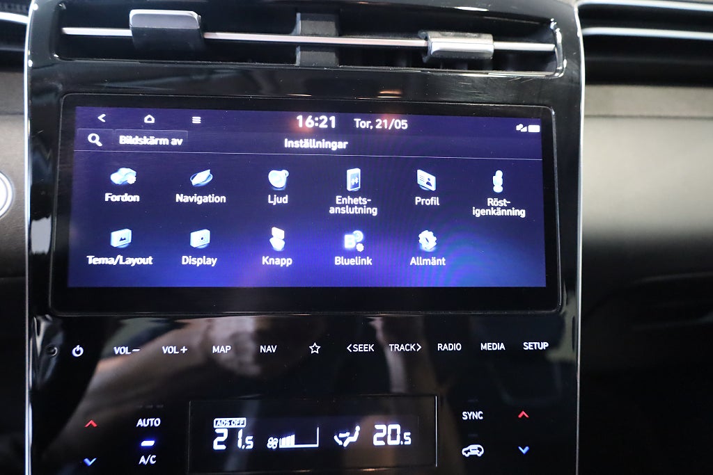 Hyundai Tucson PHEV Advanced Drag Navi Kamera Keyless Läder Krell