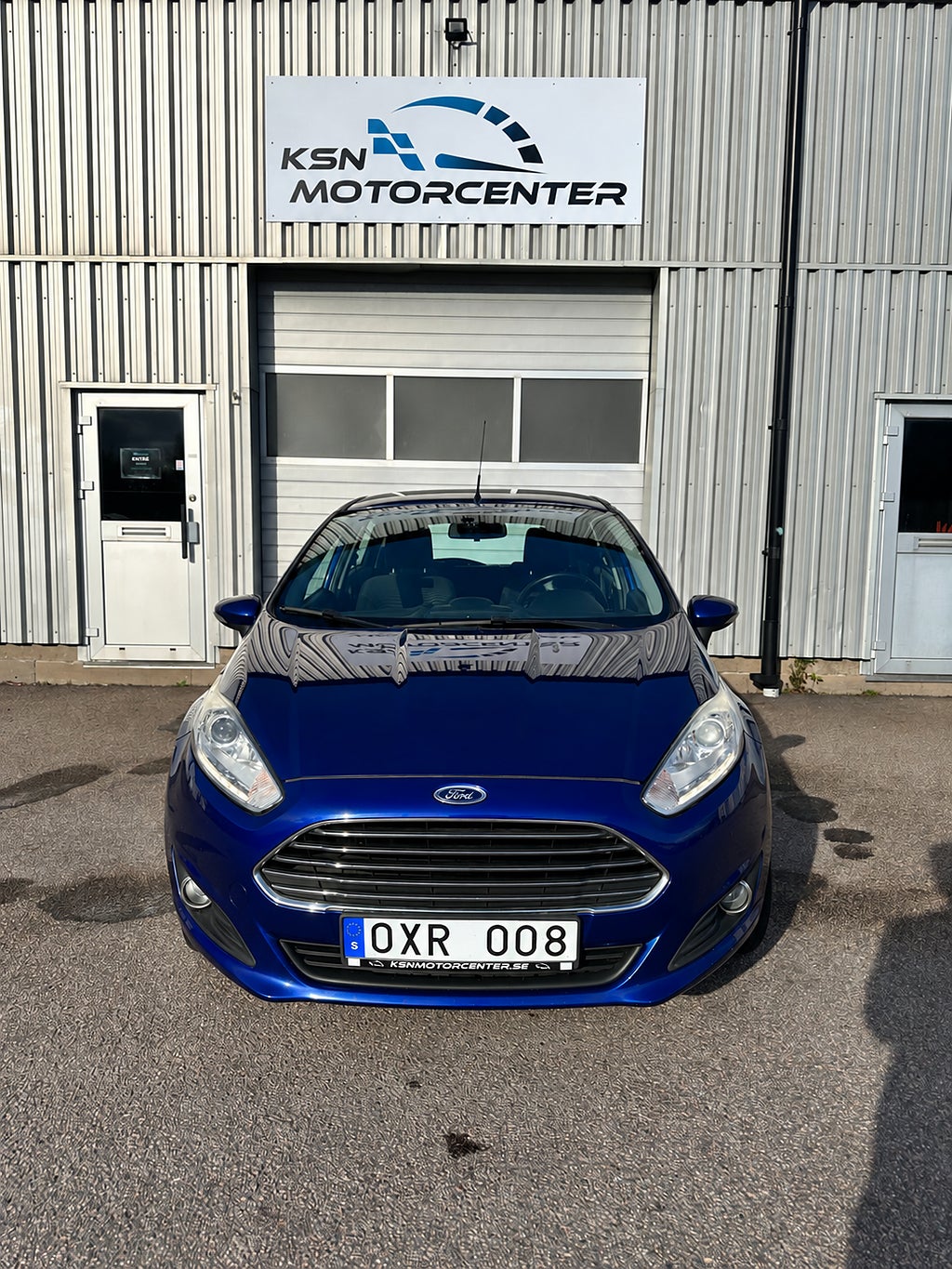 Ford Fiesta 5-dörrar 1.0 EcoBoost-Kamrem-Fullserv-Nyserv-Nybes