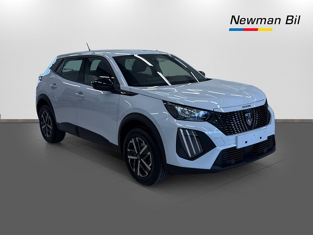 Peugeot 2008 Allure Hybrid 145hk Automat – bild 3