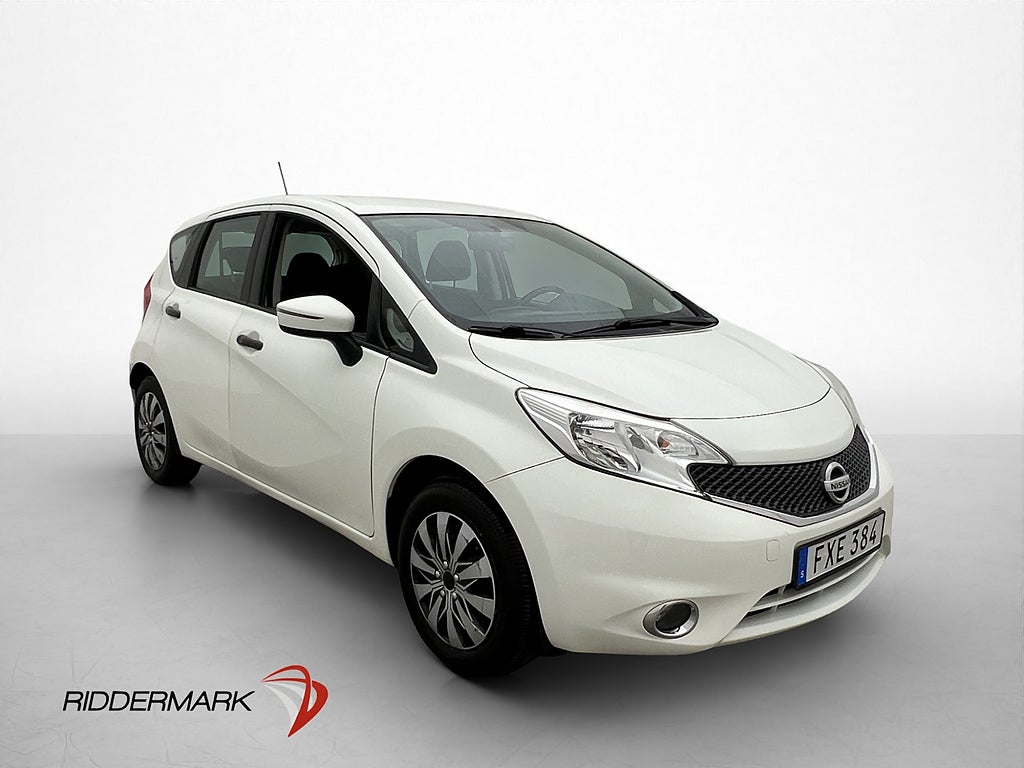 Nissan Note 1.2 80hk Bluetooth 0.47l/mil