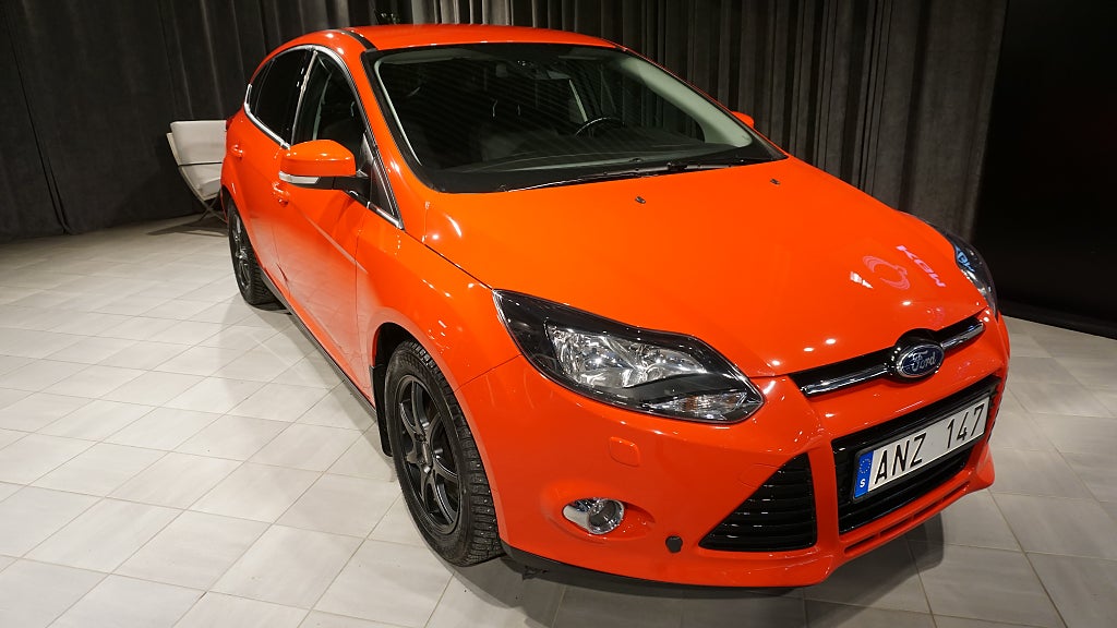 Ford Focus 1.6 EcoBoost 5dr (182hk) Titanium