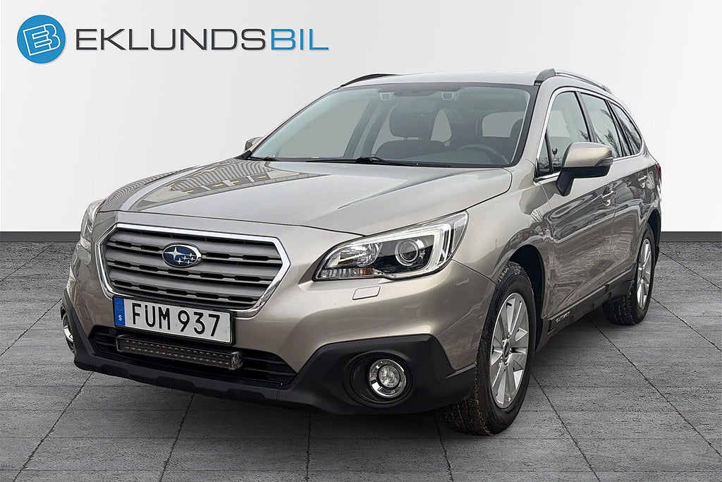 Subaru Outback 2.0 4WD Lineartronic M-värmare Drag Extra ljus