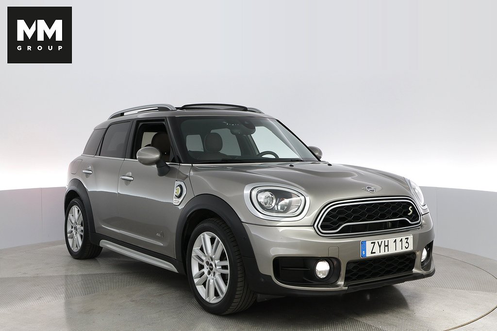 MINI Countryman Cooper SE ALL4 Salt II NAVI/ PANO / KAMERA