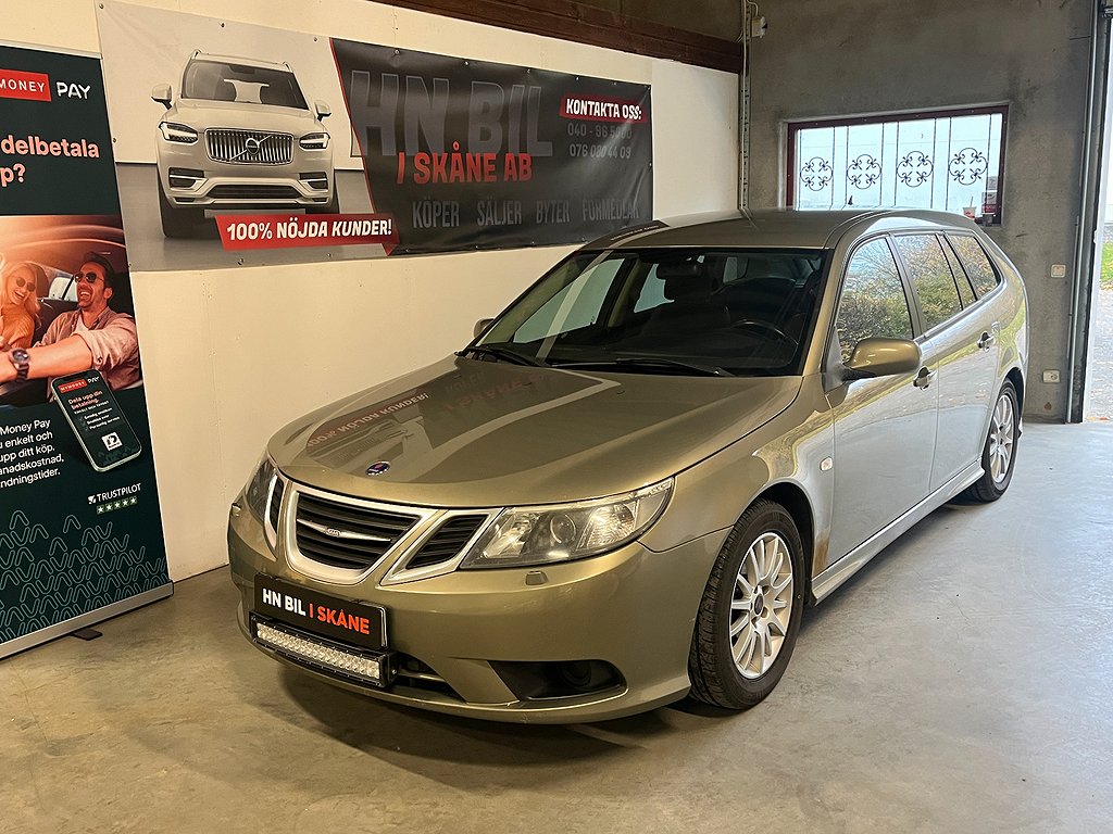 Saab 9-3 SportCombi 1.8t BioPower Linear