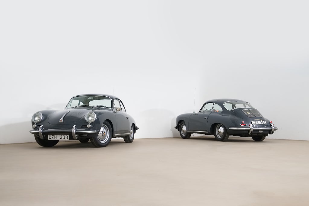 Porsche 356 B 1600 S 75hk Matching Numbers