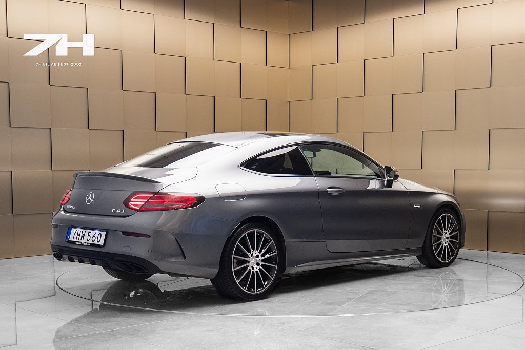 Mercedes-Benz C43 Coupé 4MATIC AMG Line / Pano / Burmeister