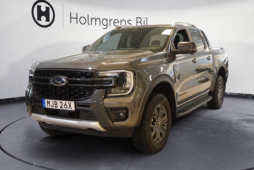 Ford ranger Ränta 4,99% | Double Cab Wildtrak 3.0l Td V6 240 hk 10AT