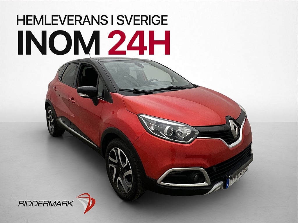 Renault Captur 1.2 TCe Drag Sensorer Bluetooth Farthållare