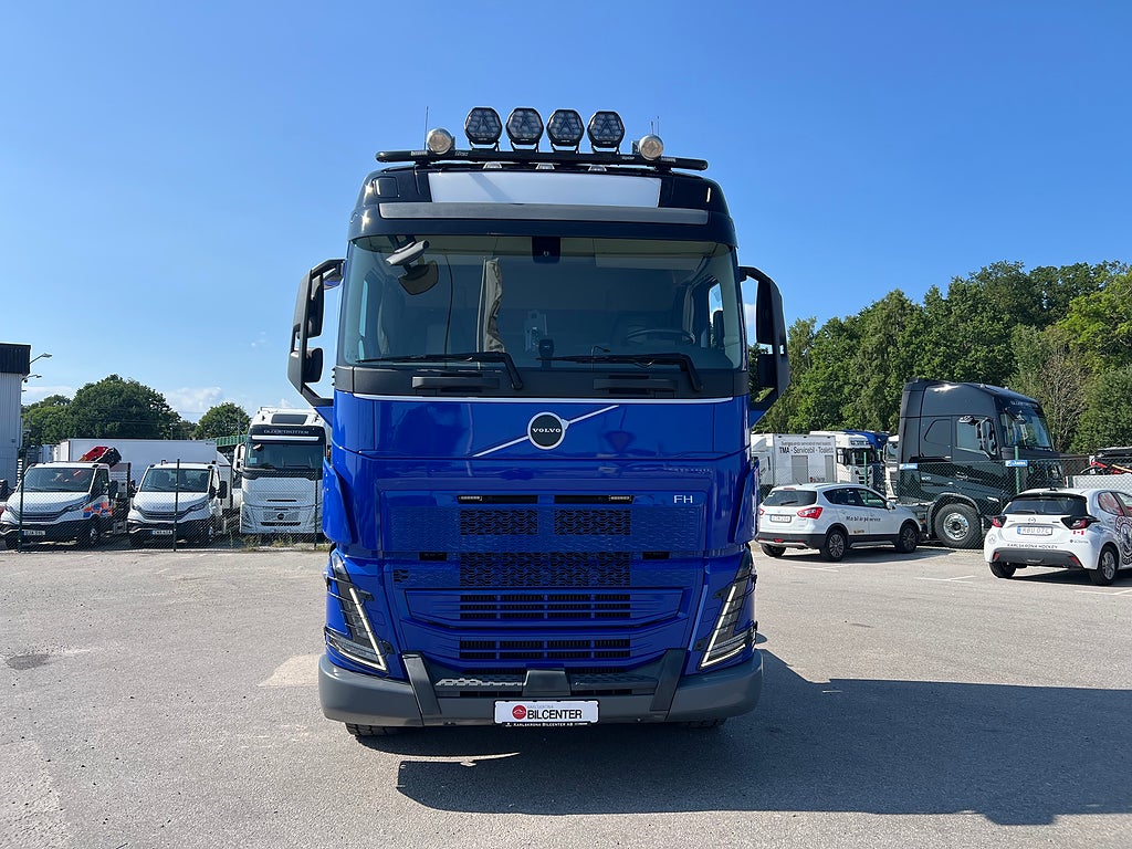 Volvo FH13 540 6x4 Dragbil Lyftbar Tandem Axel, Hydraulik, Fullutrust.