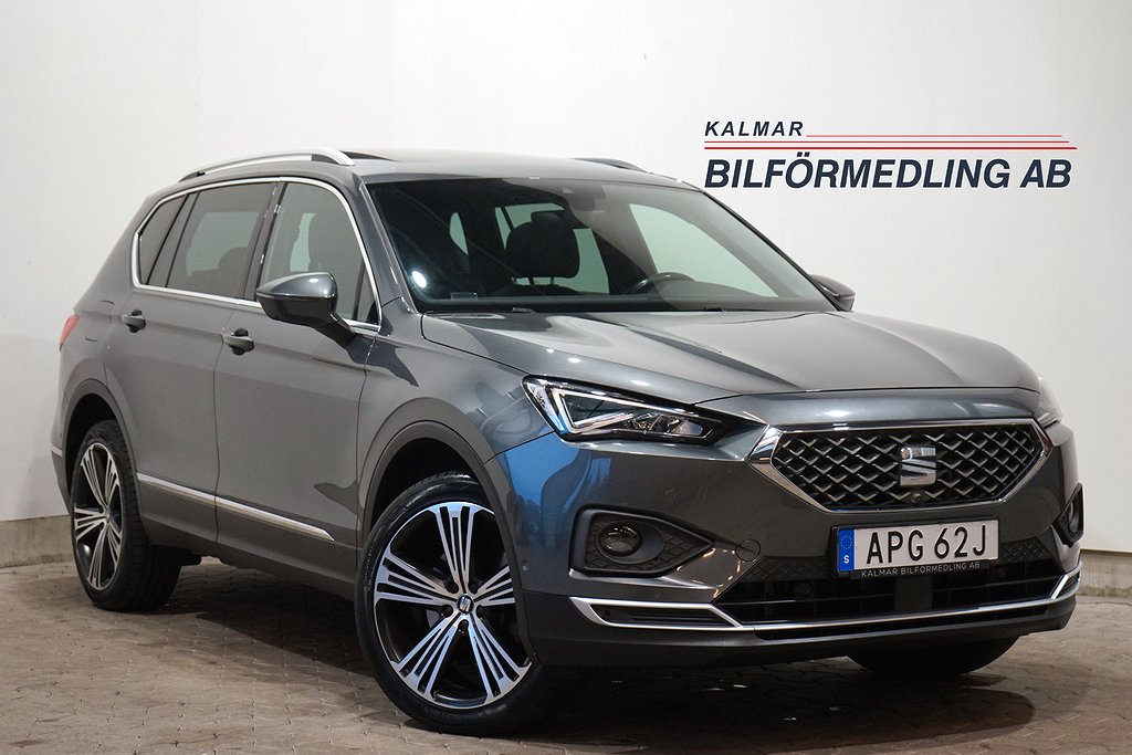 Seat Tarraco 2.0 TSI 4DRIVE Xcellence 7-sits Drag 190hk