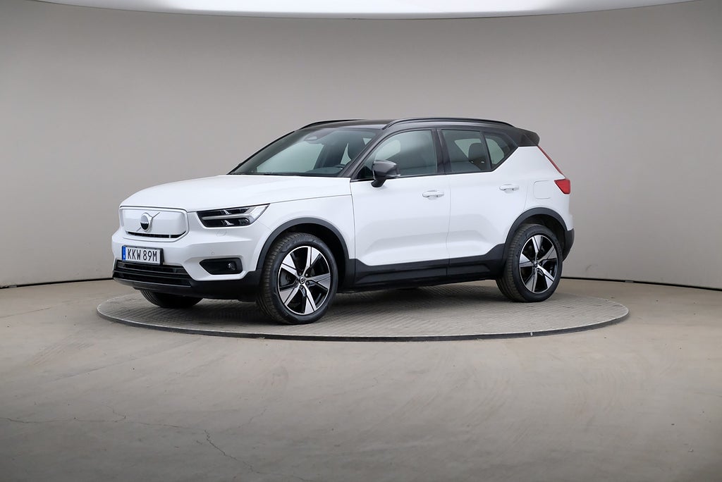 Volvo XC40 P8 408hk AWD R-Design Läder Drag