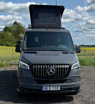 Transportbil - Skåp Mercedes-Benz Sprinter 32 av 36