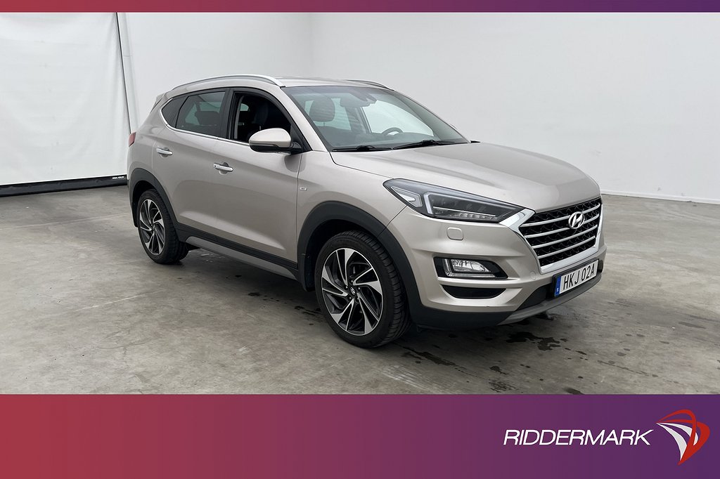 Hyundai Tucson 2.0 D 4WD 184hk Premium Krell 360° Skinn Navi