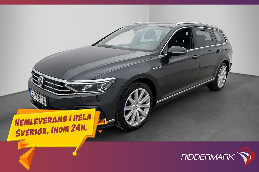 Volkswagen Passat GTE Executive Pano Drag Värmare Kamera