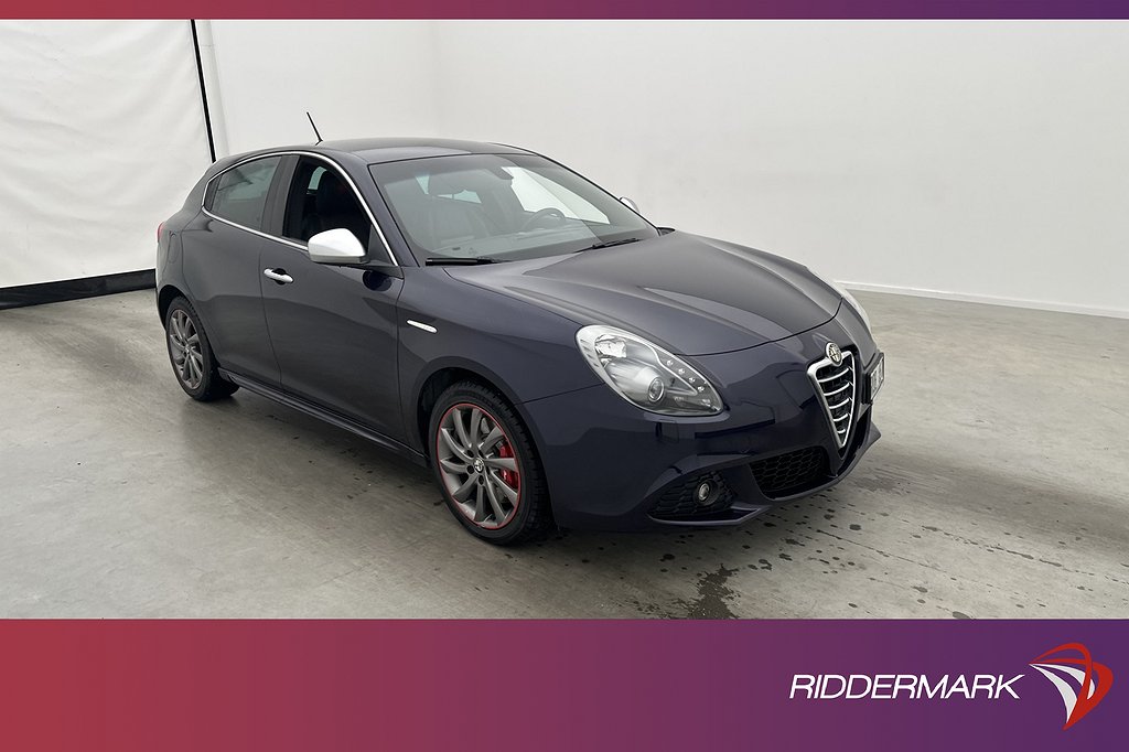 Alfa Romeo Giulietta 1.4 TB 16V 170hk Distinctiv 4,95% RÄNTA