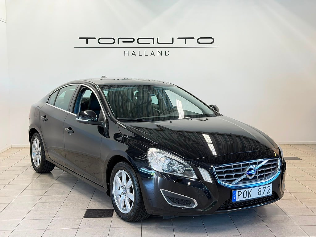 Volvo S60 D3 Geartronic Momentum |Dragkrok|Värmare|Kamrem bytt