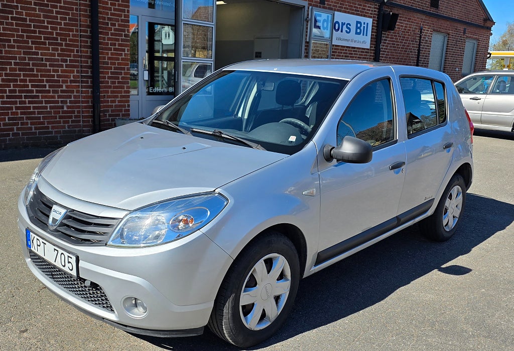 Dacia Sandero 5d 1.6 E85 Euro 4