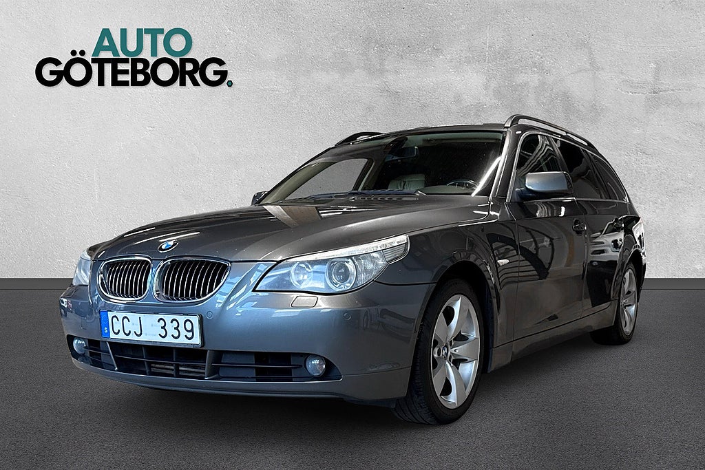 BMW 530i Touring Dragkrok Välvårdad Ny Servad 3-Ägare