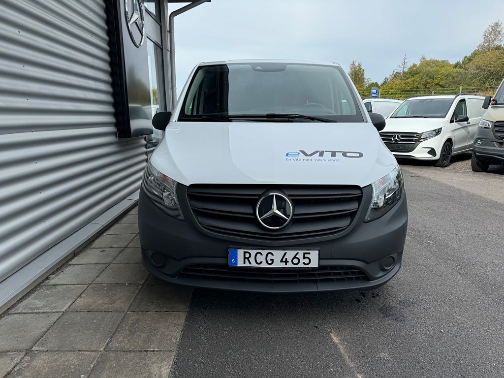 Mercedes-Benz Vito eVito 112 skåp lång - bild 2