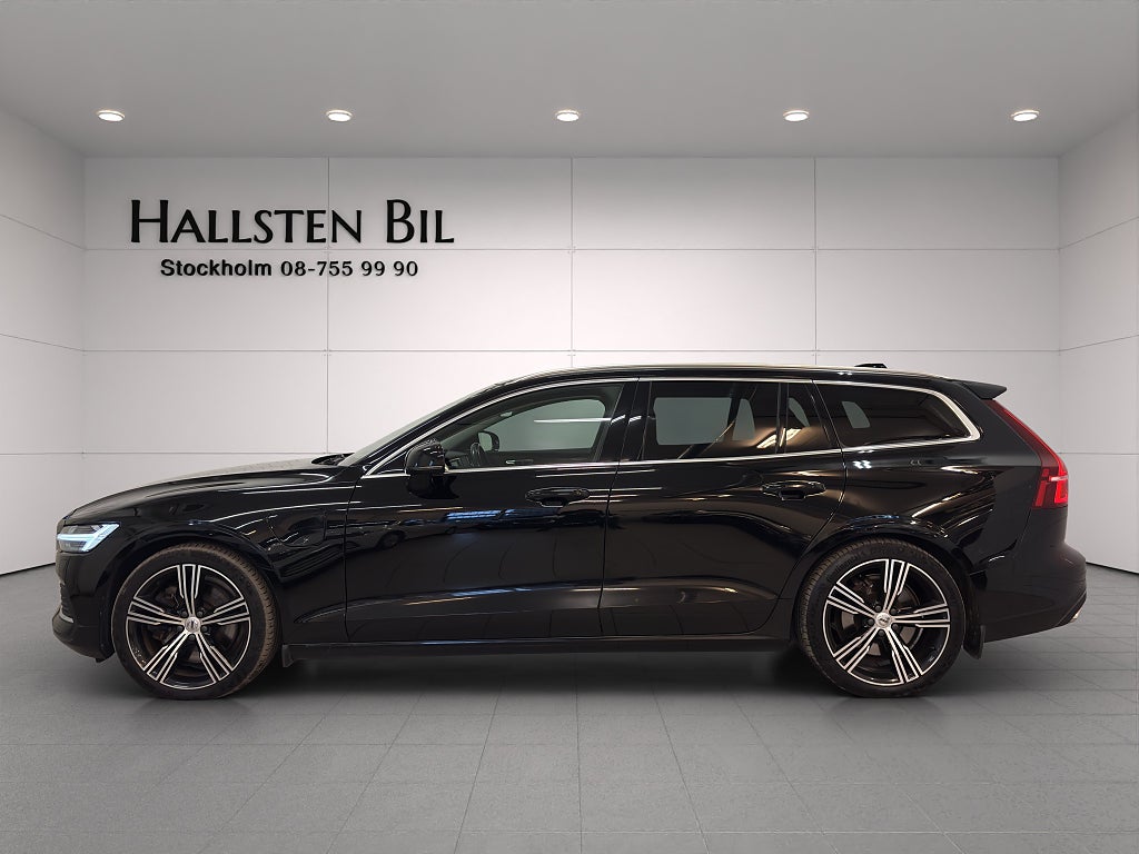 Volvo V60 Recharge T6 AWD Inscription Skinn Kamera Drag