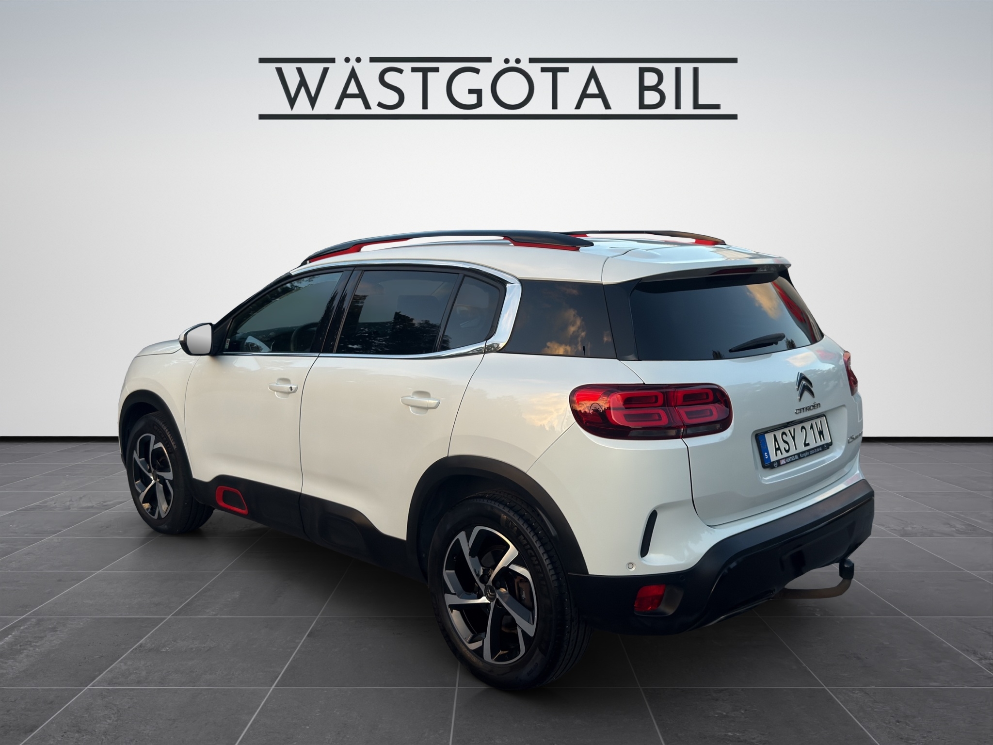 Citroen C5 Aircross 2019, bild 5/10