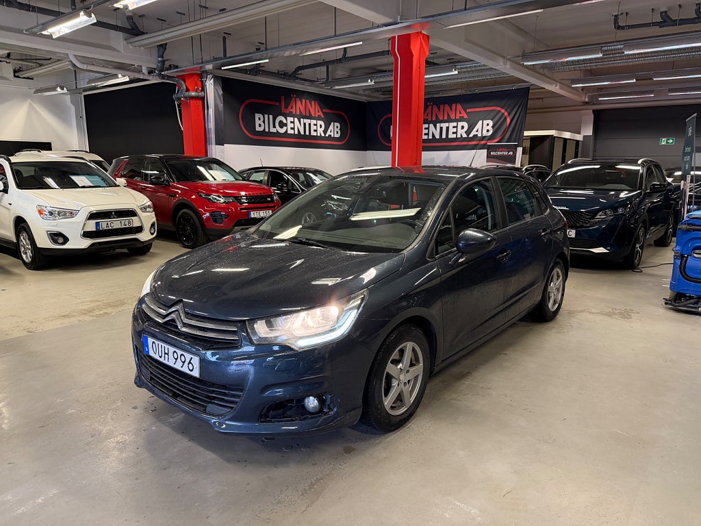 Citroën C4 1.2 e-THP Aut PDC Ny servad Kamrem bytt Ny besiktad SoV