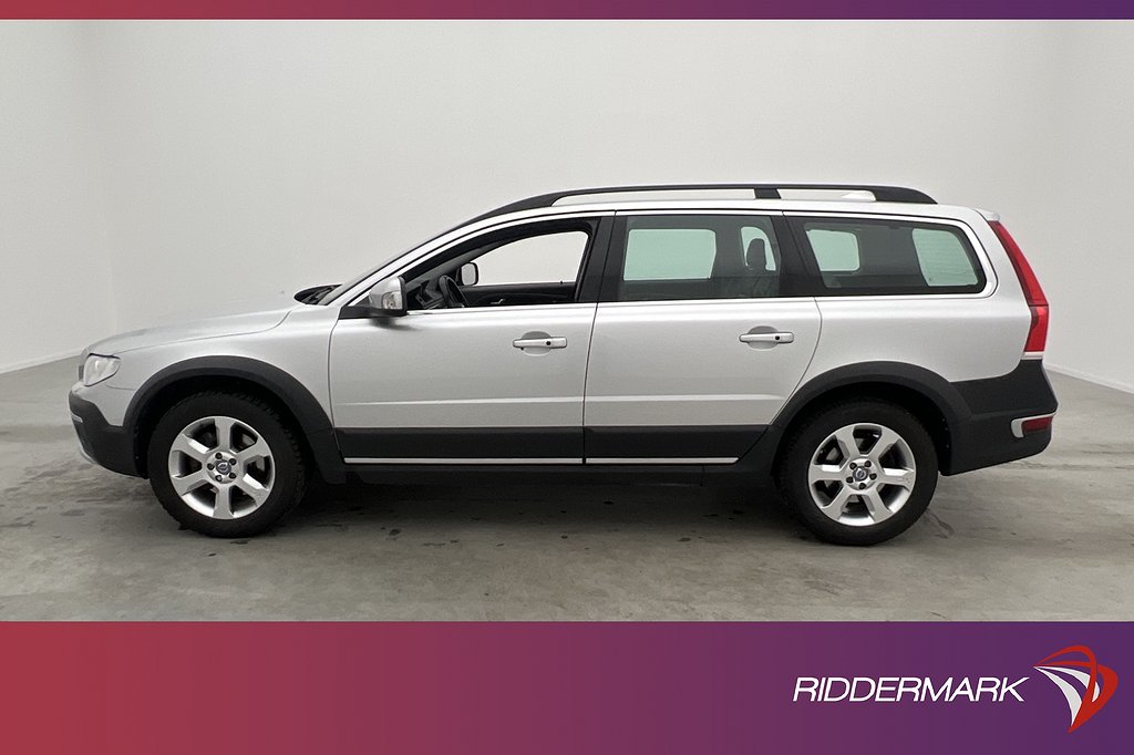 Volvo XC70 D4 AWD Classic Summum Värmare Skinn Navi Drag VOC