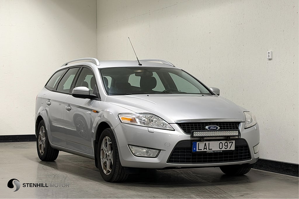 Ford Mondeo Kombi 2.0 TDCi Manuell Trend SoV-hjul