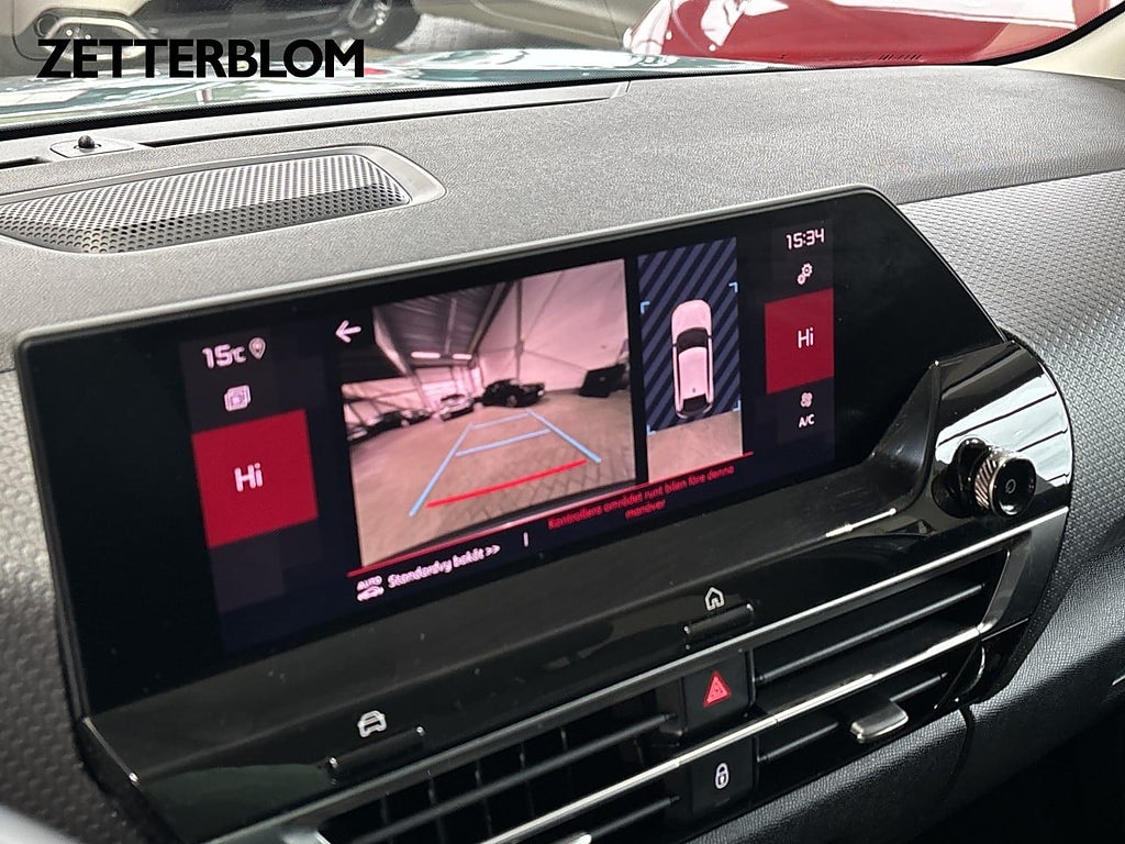 Halvkombi Citroen C4 15 av 16
