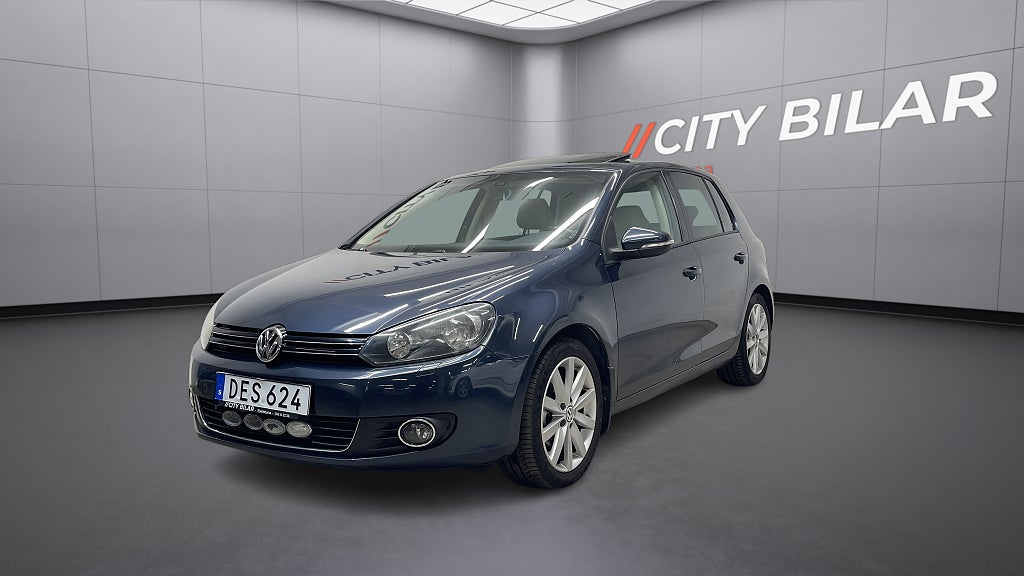 Volkswagen Golf 2.0 TDI DPF GT Automat Taklucka Drag Beige-