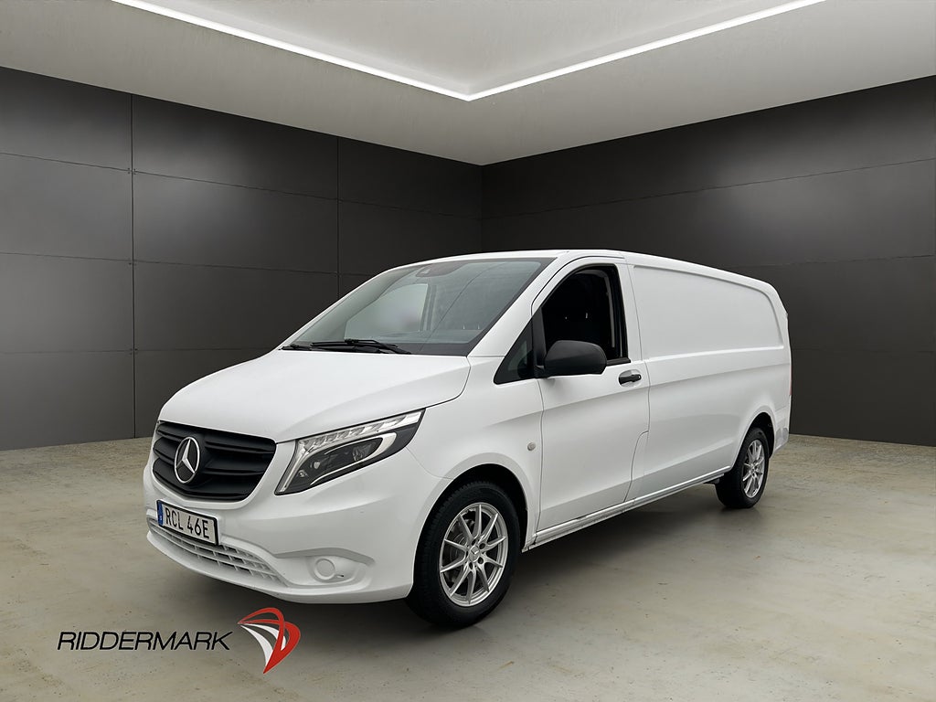 Mercedes-Benz Vito 116 X-Lång Värm Drag Kamera CARPLAY Moms