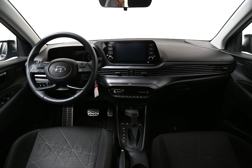 Hyundai Bayon 1,0 T-GDI MHEV 100hk Essential Aut CarPlay Kamera 2022