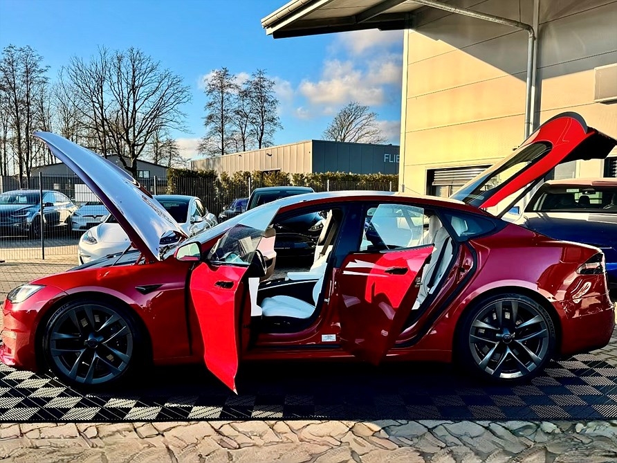 Tesla Model S PLAID 1020hk 2023, bild 7/10