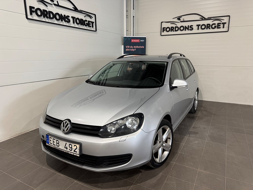 Volkswagen Golf Variant 1.6 TDI DPF BMT Masters Värmare Drag