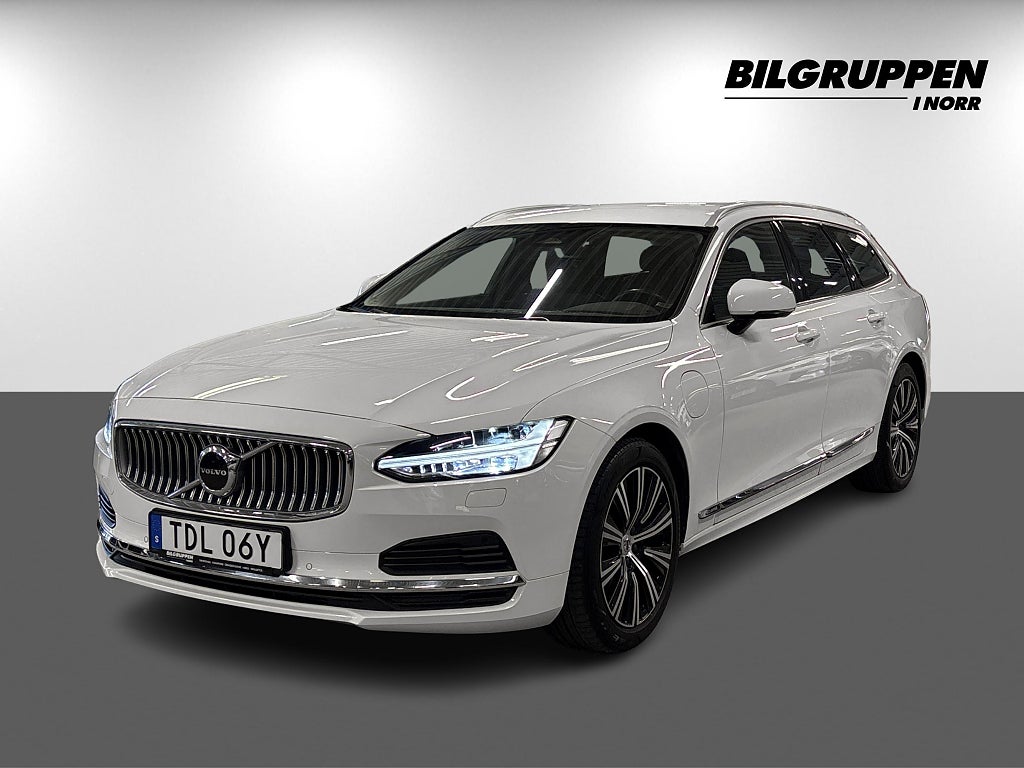 Volvo V90 Recharge T6 AWD Inscription Expression (V-hjul)